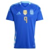 Camiseta Argentina J. Alvarez 9 Segunda 2024